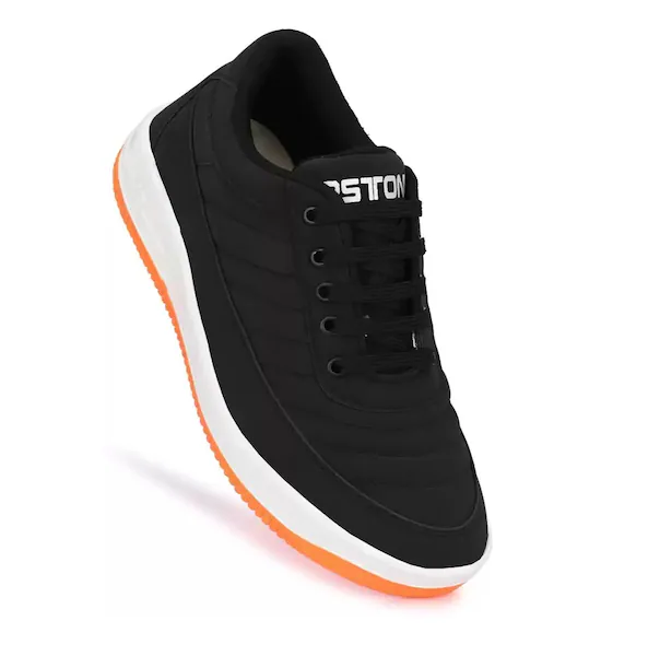 Trendy Brown Casual Shoe For Men (Size-UK-7) (Color-BLACK)