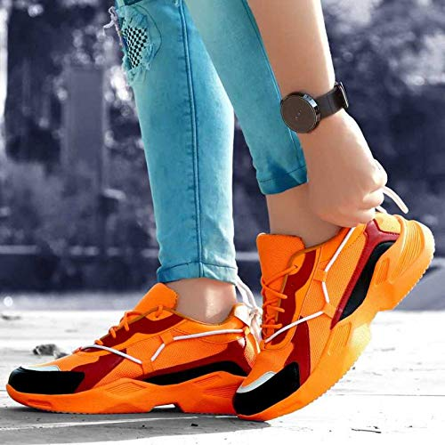 Designer Lace-up Outdoor Gym-wear Casual Sports Shoe (Size-UK-6)