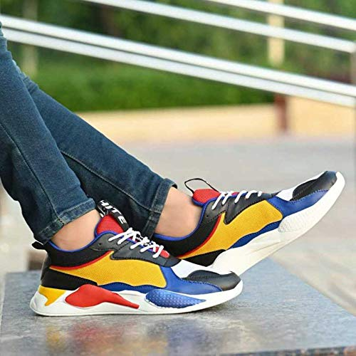 Designer Lace-up Outdoor Gym-wear Casual Sports Shoe (Size-UK-9)