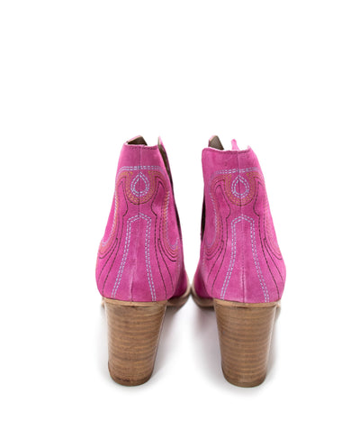 Stylish Journee Ankle Boots in Magenta - Chic & Comfortable