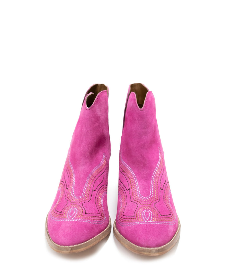 Stylish Journee Ankle Boots in Magenta - Chic & Comfortable