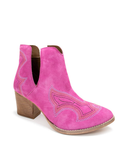 Stylish Journee Ankle Boots in Magenta - Chic & Comfortable