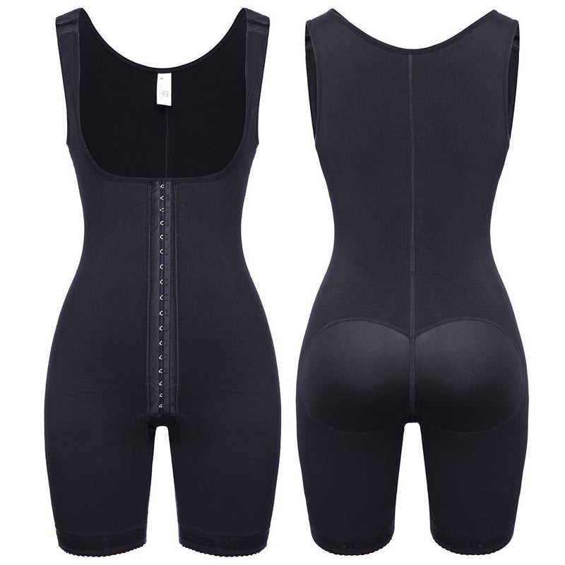 Women Shapewear Tummy Control Bodysuit Fajas Colombianas Full Body