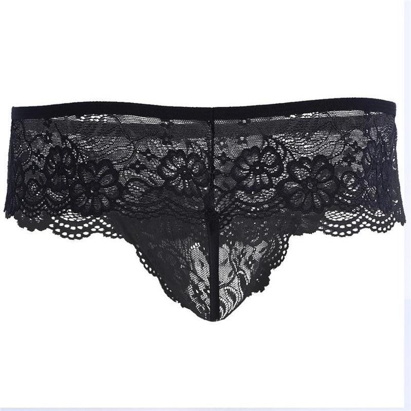 New Gay Mens Lingerie Underwear Lace G-string Lingerie Sexy Gay Mens