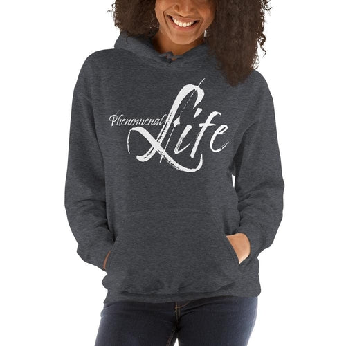 Womens Hoodie - Pullover Hooded Sweatshirt -graphic/phenomenal Life