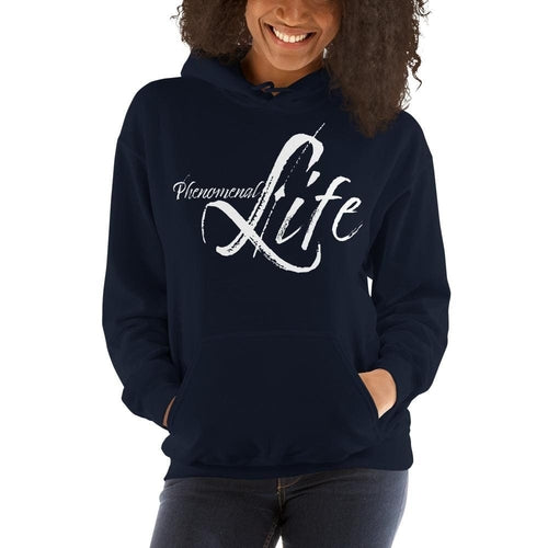 Womens Hoodie - Pullover Hooded Sweatshirt -graphic/phenomenal Life